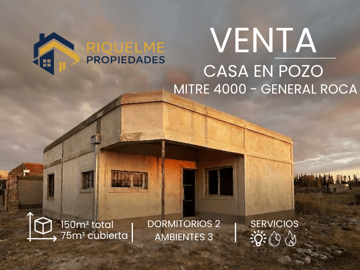 Casa Ph en pozo Atsa