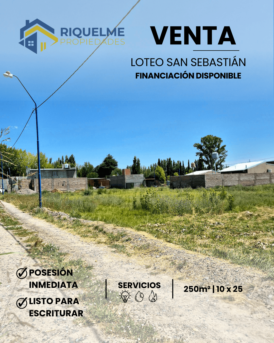 Terreno San Sebastian