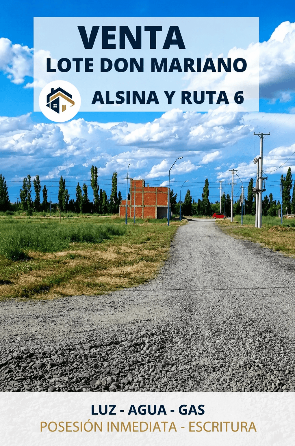 Lote en Don Mariano 