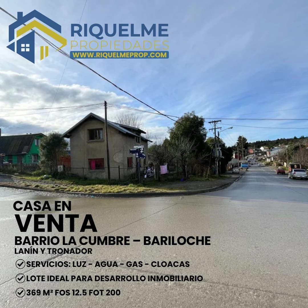 Casa a reciclar Bariloche