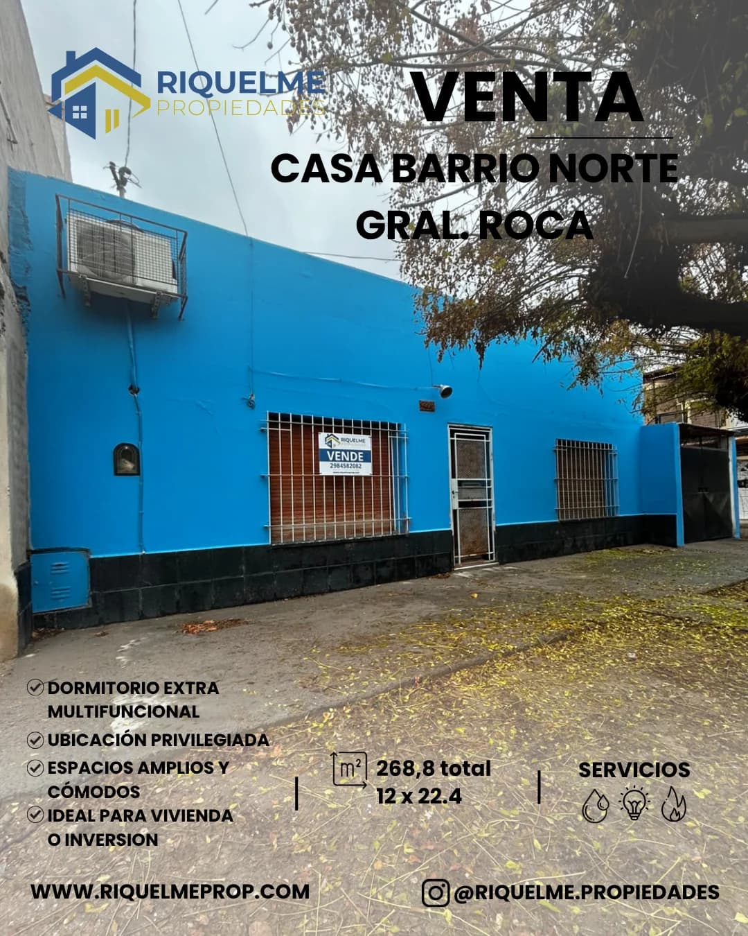 Casa Barrio Norte en venta