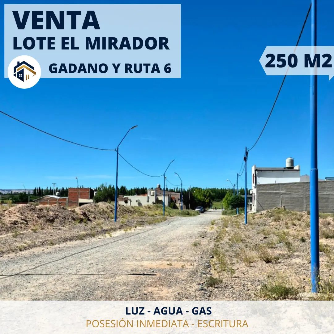 Terreno El Mirador